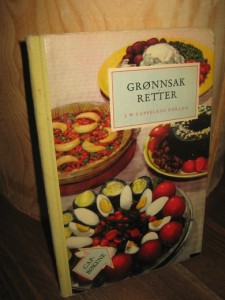 GRØNNSAK RETTER. 1951.