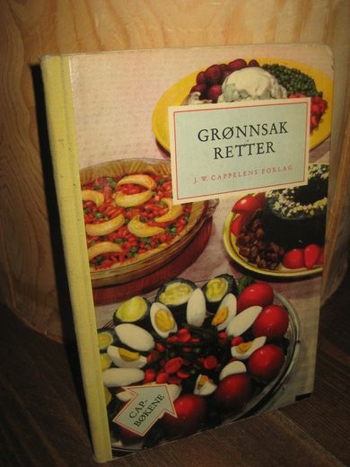 GRØNNSAK RETTER. 1951.