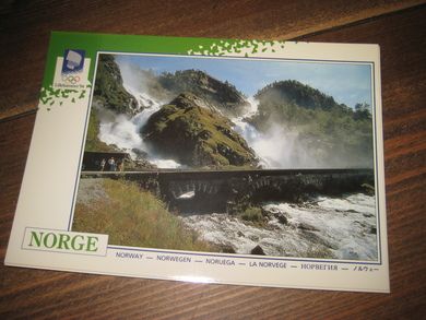 030 LOOC 1991 Låtefoss Hardanger