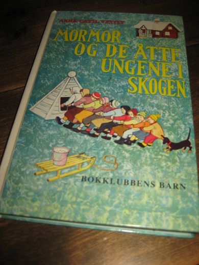 VESTLY ANNE CATH: MORMOR OG DE ÅTTE UNGENE I SKOGEN 1982