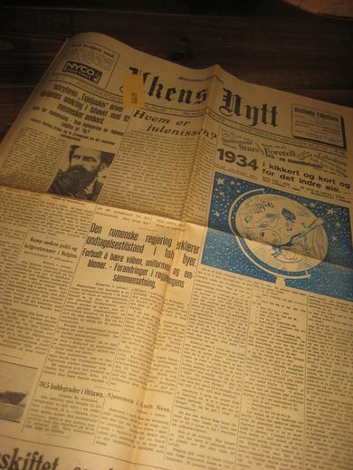 1934 NR 002 Ukens Nytt