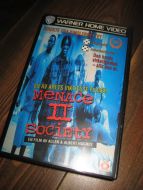 MENACE II SOCIETY 1993 97 MIN 18 ÅR
