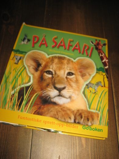 Ferguson: PÅ SAFARI Fantastiske sprett opp bilder 2007