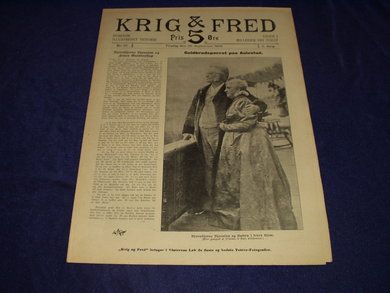 1908 nr 039 KRIG OG FRED