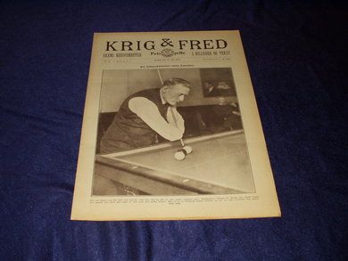1922 nr 021 KRIG OG FRED