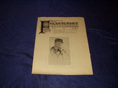 1909 nr 022 Folkebladet