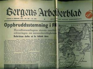 1948,nr 286, Bergens Arbeiderblad