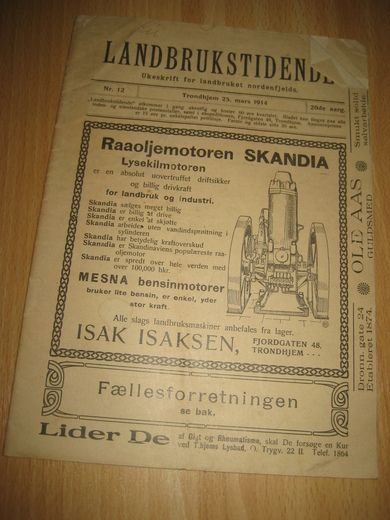 1914 nr 012 LANDBRUKSTIDENDE