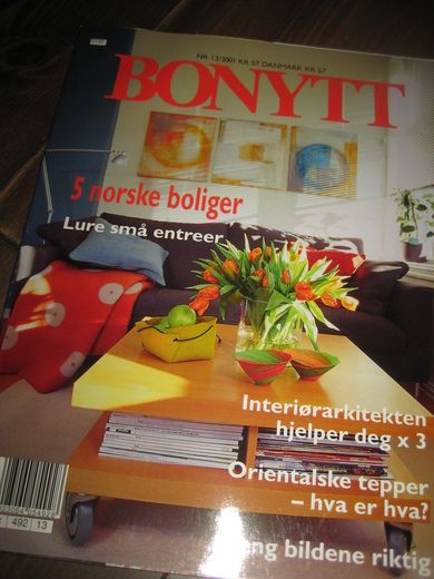 2001 nr 013 BONYTT