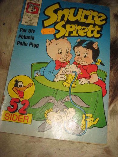 1987 nr 002 SNURRE SPRETT