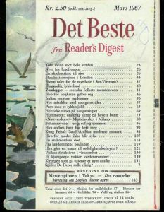1967,nr 003, Det Beste fra Reader's Digest.