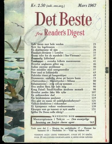 1967 nr 003 Det Beste fra Reader's Digest