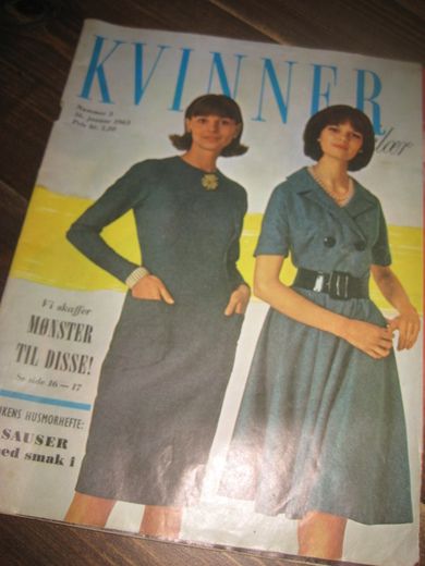 1963 nr 003 KVINNER og klær