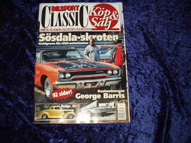 2005 nr 007 Bilsport CLASSIC