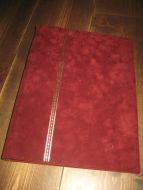 Ubrukt album til dine bilder med lommer for bilder 70 tallet