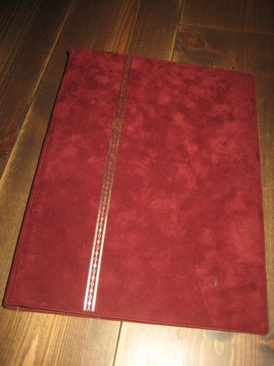 Ubrukt album til dine bilder med lommer for bilder 70 tallet