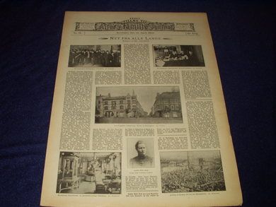 1904 nr 015 Tilæg fra Alleras Familie Journal NYT FRA ALLE LANDE