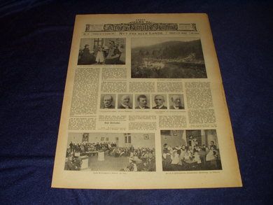 1904 nr 051 Tilæg til Allers Familie Journal NYT FRA ALLE LANDE