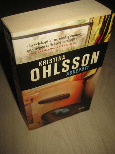 OHLSSON KRISTINA: ASKEPOTT 2013
