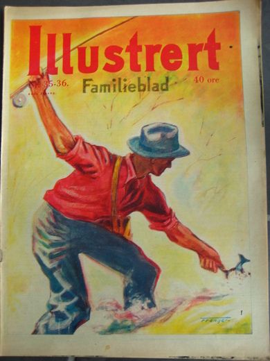 1950 nr 035 Illustrert Familieblad