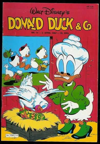 1982 nr 014 Donald Duck & Co