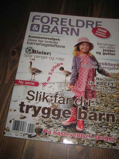 2007 nr 009 FORELDRE OG BARN