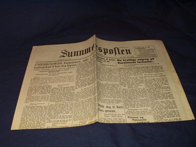 1944 nr 142 Sunnmørsposten