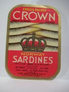 CROSSED PACKED CROWN, fra Chr. Bjelland & Co, Stavanger.