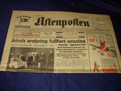 1933 nr 105 morgen Aftenposten
