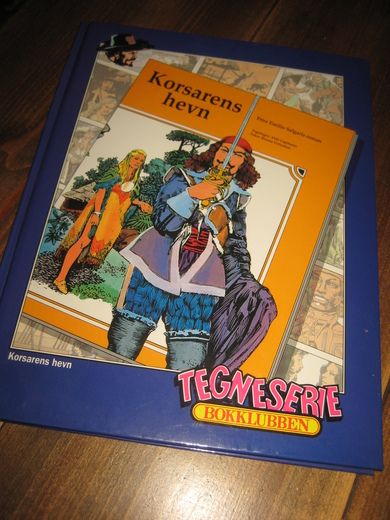 TEGNESERIE BOKKLUBBEN Korsarens hevn