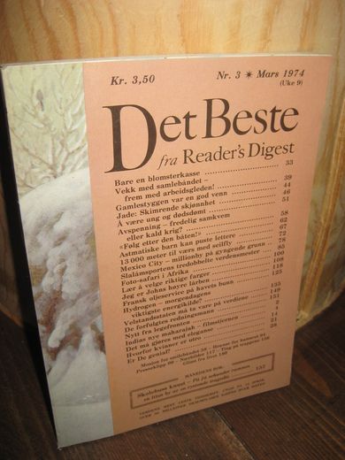 1974 nr 003 Det Beste fra Readers Digest