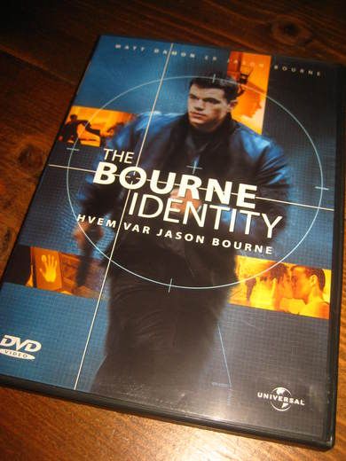 THE BOURNE IDENTITY HVEM VAR JASON BOURNE