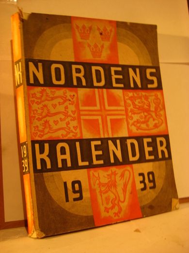 NORDENS KALENDER 1939.