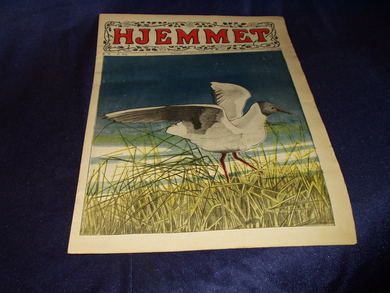1921 nr 022 HJEMMET