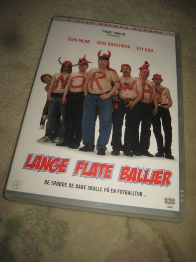 LANGE FLATE BALLÆR 2006 97 MIN 7 ÅR