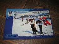 050 LOOC 1991 17 mai på Hardangerjøkulen