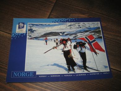 050 LOOC 1991 17 mai på Hardangerjøkulen