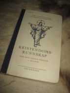 RIBSSKOG: KRISTENDOMS KUNNSKAP FOR DEN HØGRE SKOLEN 1961