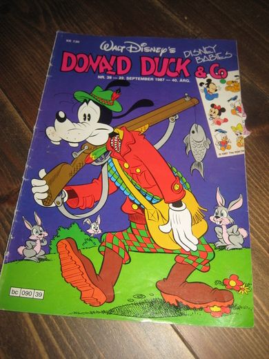 1987 nr 039 DONALD DUCK & CO