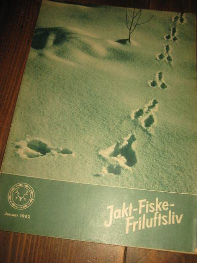 1962 JANUAR JAKT FISKE FRILUFTSLIV