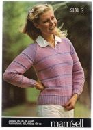 6131S mam'sell fra Sandnes Uldvarefabrik Sandnes
