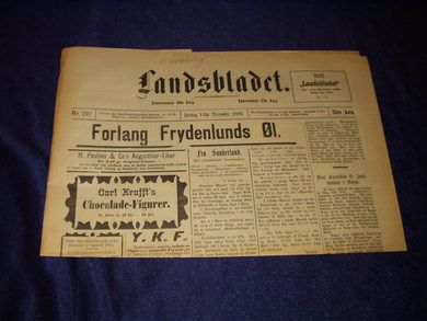 1894 nr 292 Landsbladet