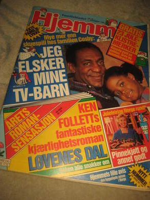 1986 nr 050 HJEMMET BILL COSBY