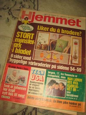 1977 nr 008 HJEMMET