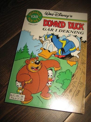 1993 NR 138 DONALD DUCK GÅR I DEKNING