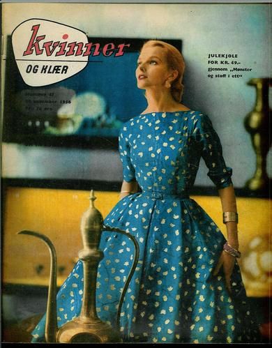 1956 nr 047 KVINNER og klær