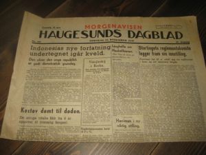 1949,nr 291, HAUGESUNDS DAGBLAD.