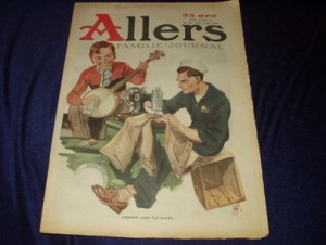 1932,nr 034, Allers Familie Journal