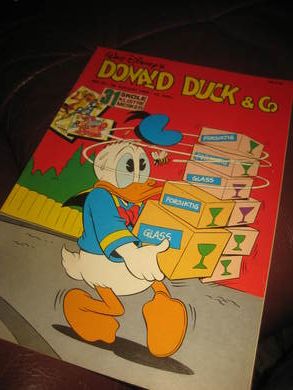1989 nr 035 DONALD DUCK & CO