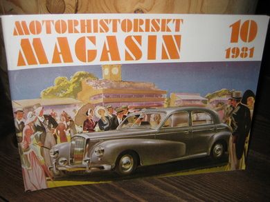 1981 nr 010 MOTORHISTORISKT MAGASIN